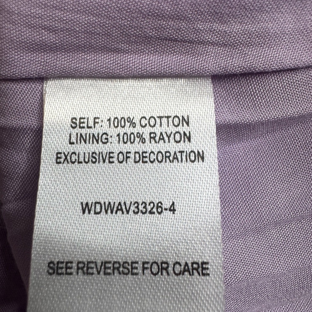 Lost + Wander Light Purple Smocked Sundress Size Medium - Picture 3 of 6